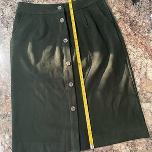 Skies Are Blue - Kailia Corduroy Skirt.